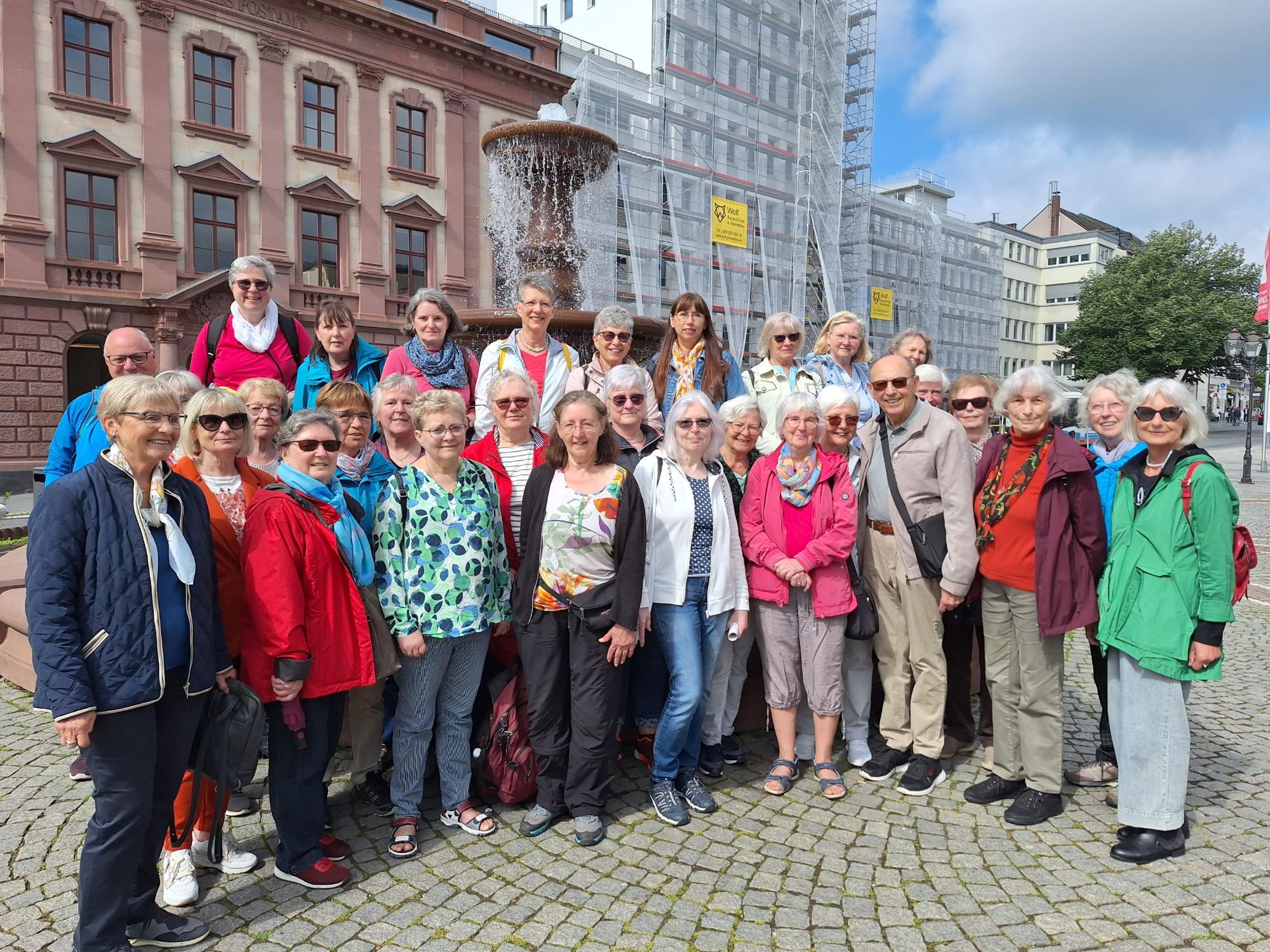 Tagesausflug nach Bad Homburg am 25.05.2024