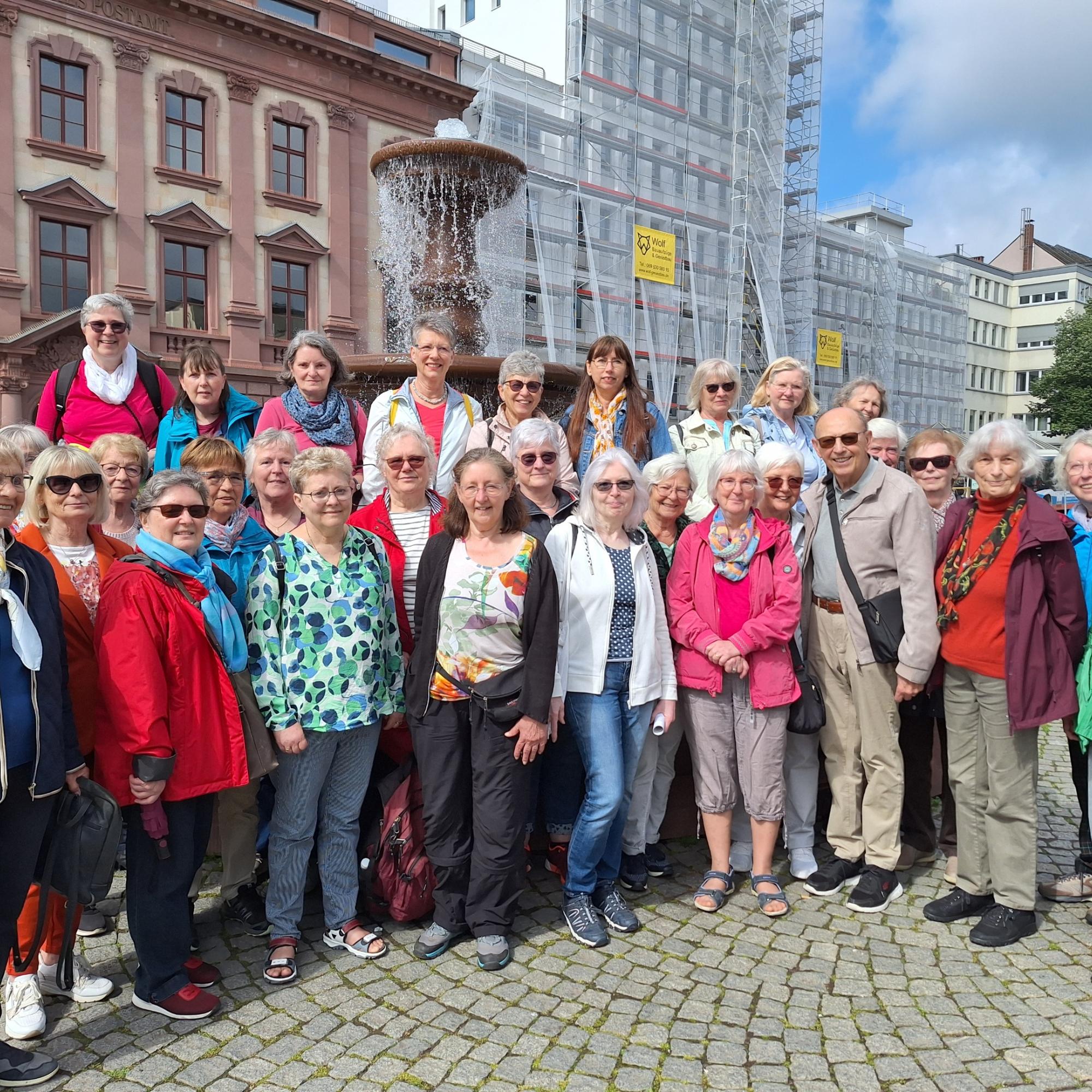 Tagesausflug nach Bad Homburg am 25.05.2024