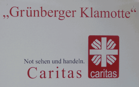 Klamotte-Schild