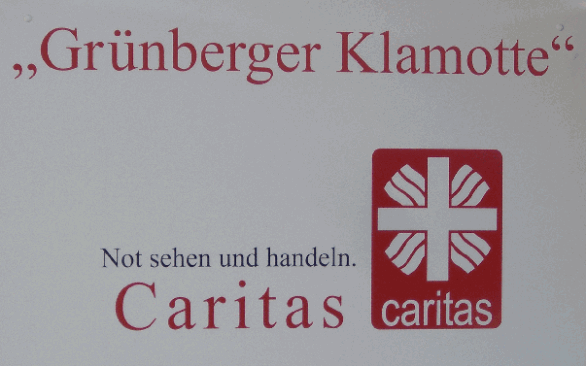 Klamotte-Schild (c) Strittmatter