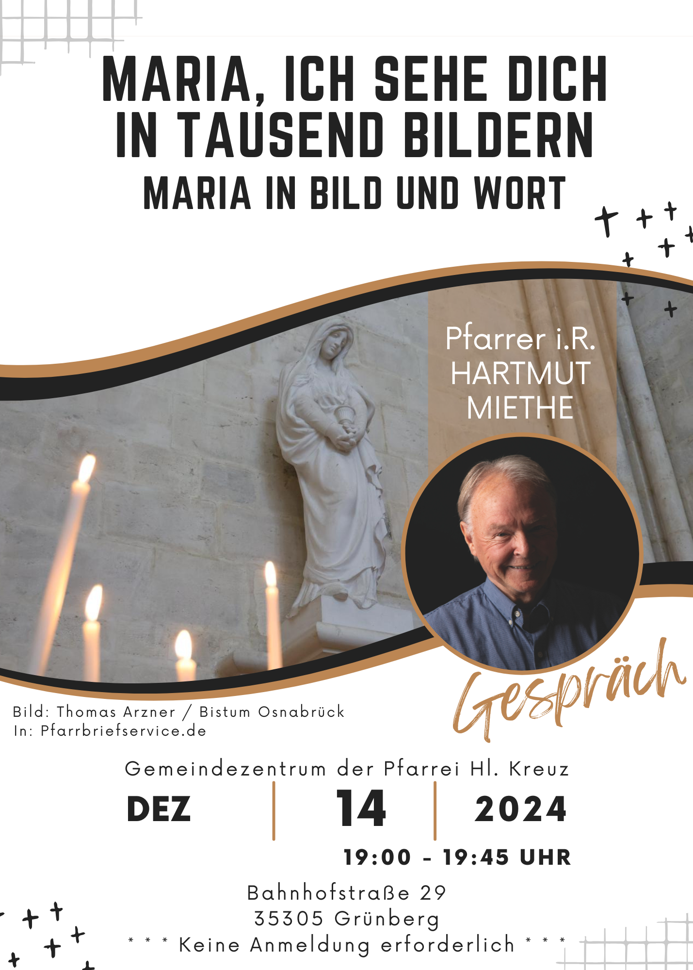 Maria, ich sehe dich in tausend Bildern – Maria in Bild und Wort (c) A.C. Pfarrgemeinde Mücke  Grünberg