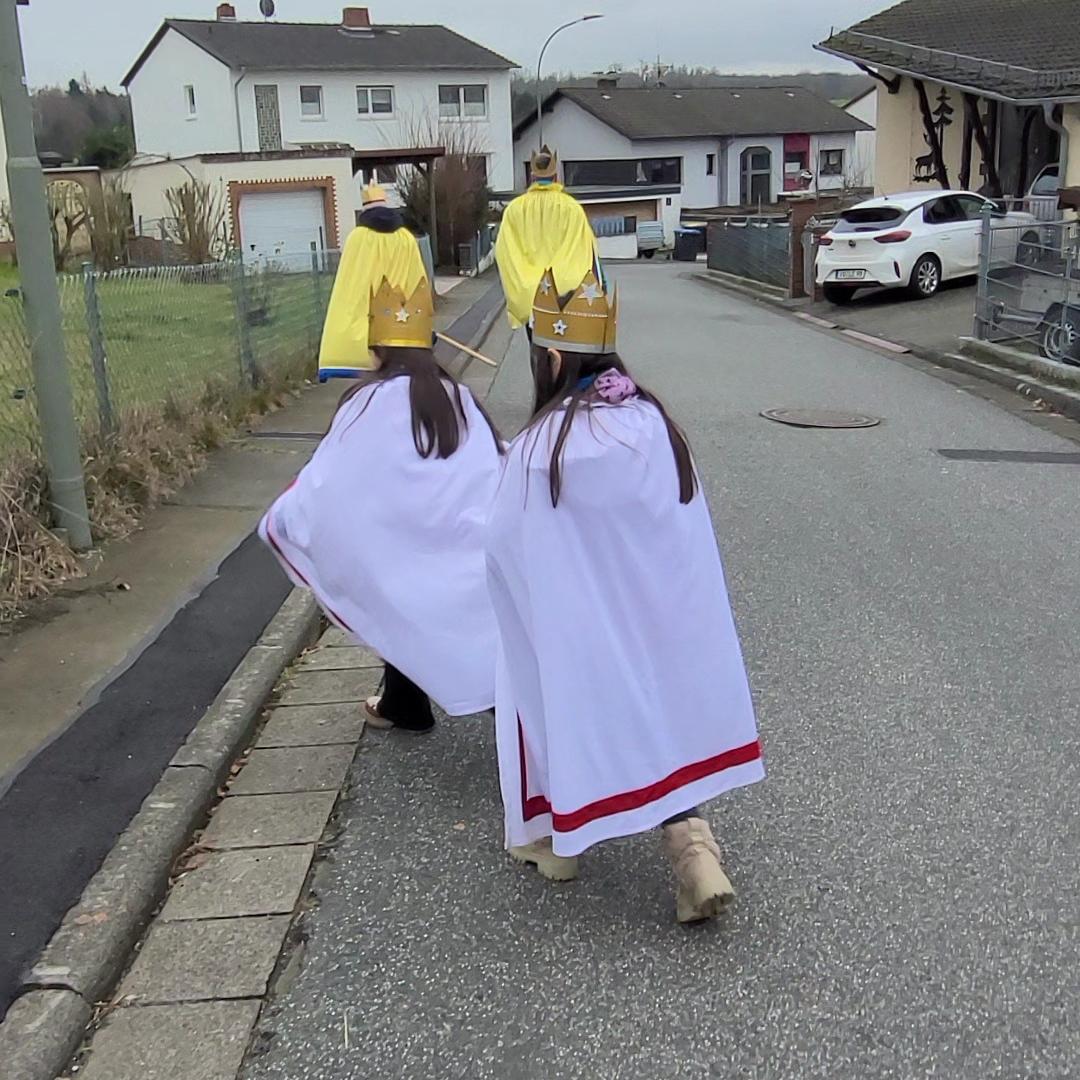 Sternsinger Mücke 2024 (c) A.C. Pfarrgemeinde Mücke  Grünberg