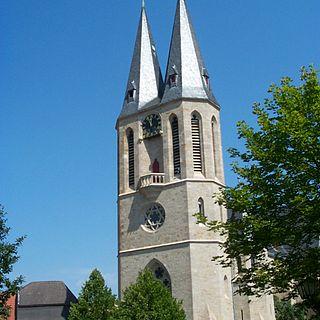 Flonheim, evangelische Kirche (c) Wikimedia, CC-BY-SA-2.0-DE
