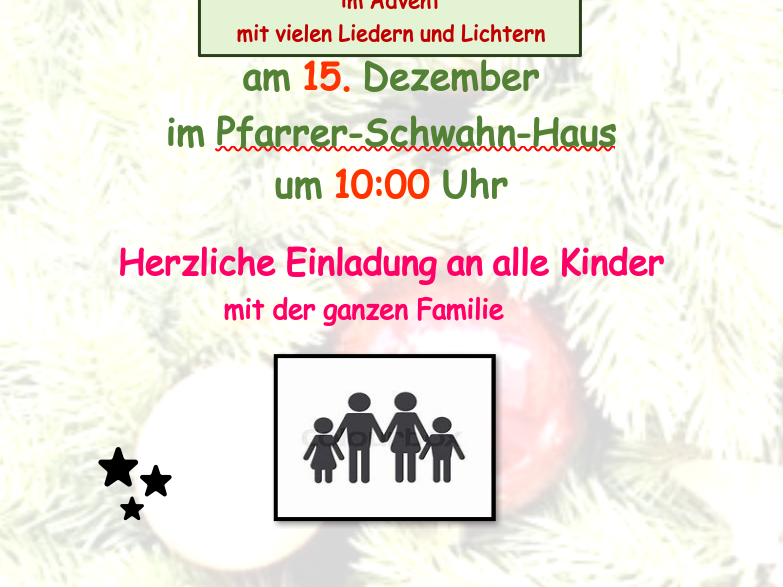 Kindergottesdienst-Dez