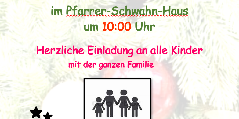 Kindergottesdienst-Dez