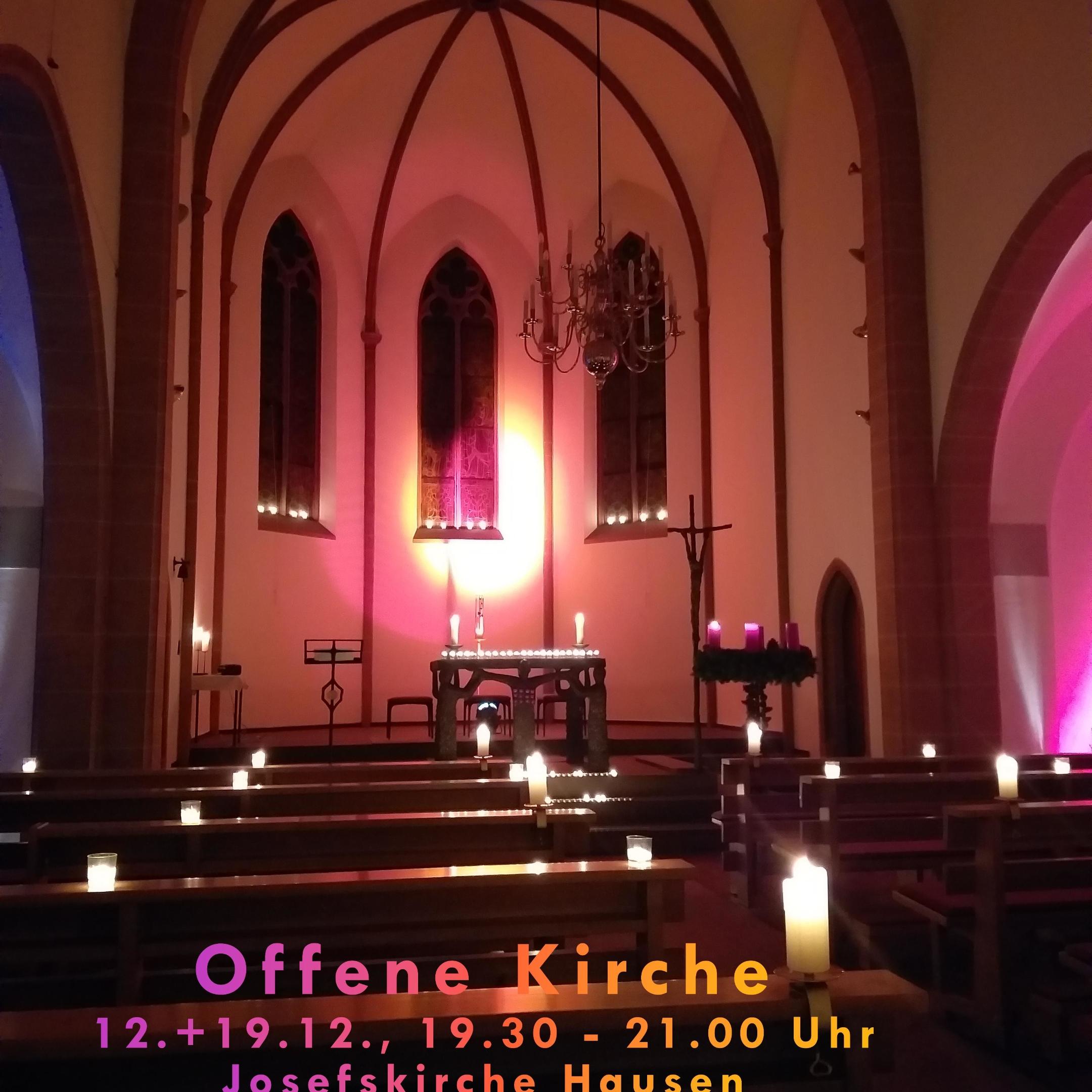 Plakat Offene Kirche