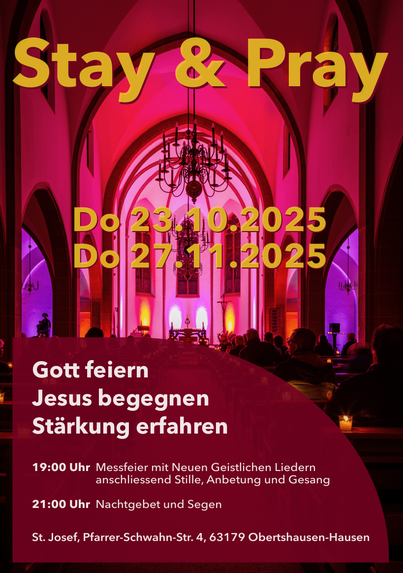 StayUPray (c) Stefan Rotsch