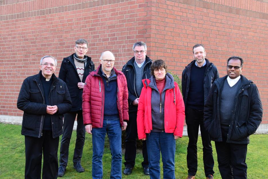 Kreis der Hauptamtlichen im Dekanat Rodgau