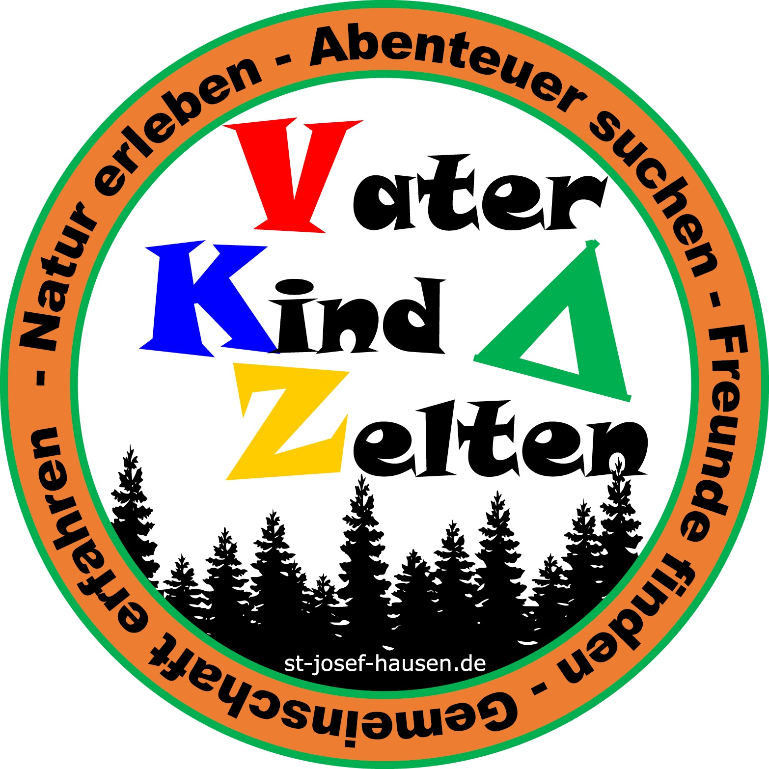 Logo Vater Kind Zelten (c) St. Josef Hausen