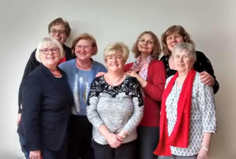 Die Damen vom Vorstand der kfd Heidesheim-Wackernheim
