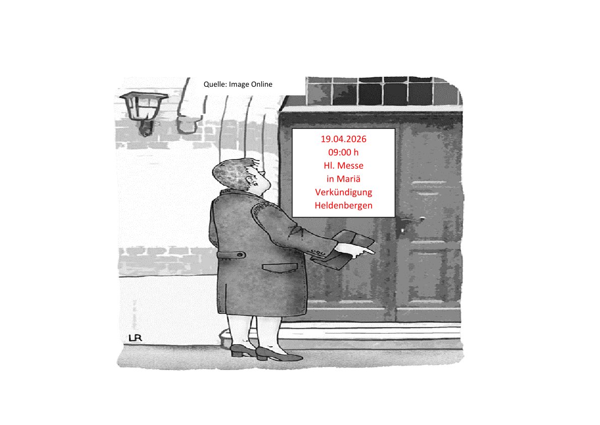 2026-04-19 Gottesdienst nur Bild jpg (c) Pfarrei Heldenbergen