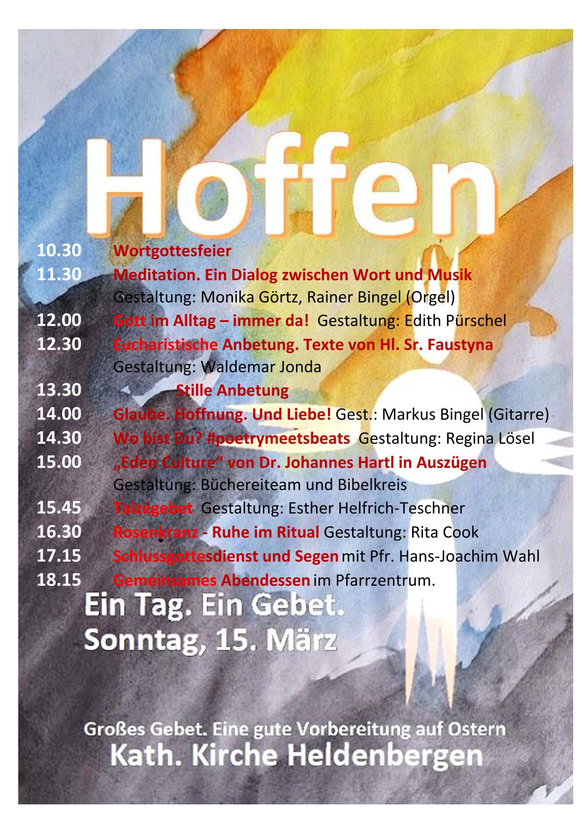 Großes Gebet 2026 (c) Pfarrei Heldenbergen