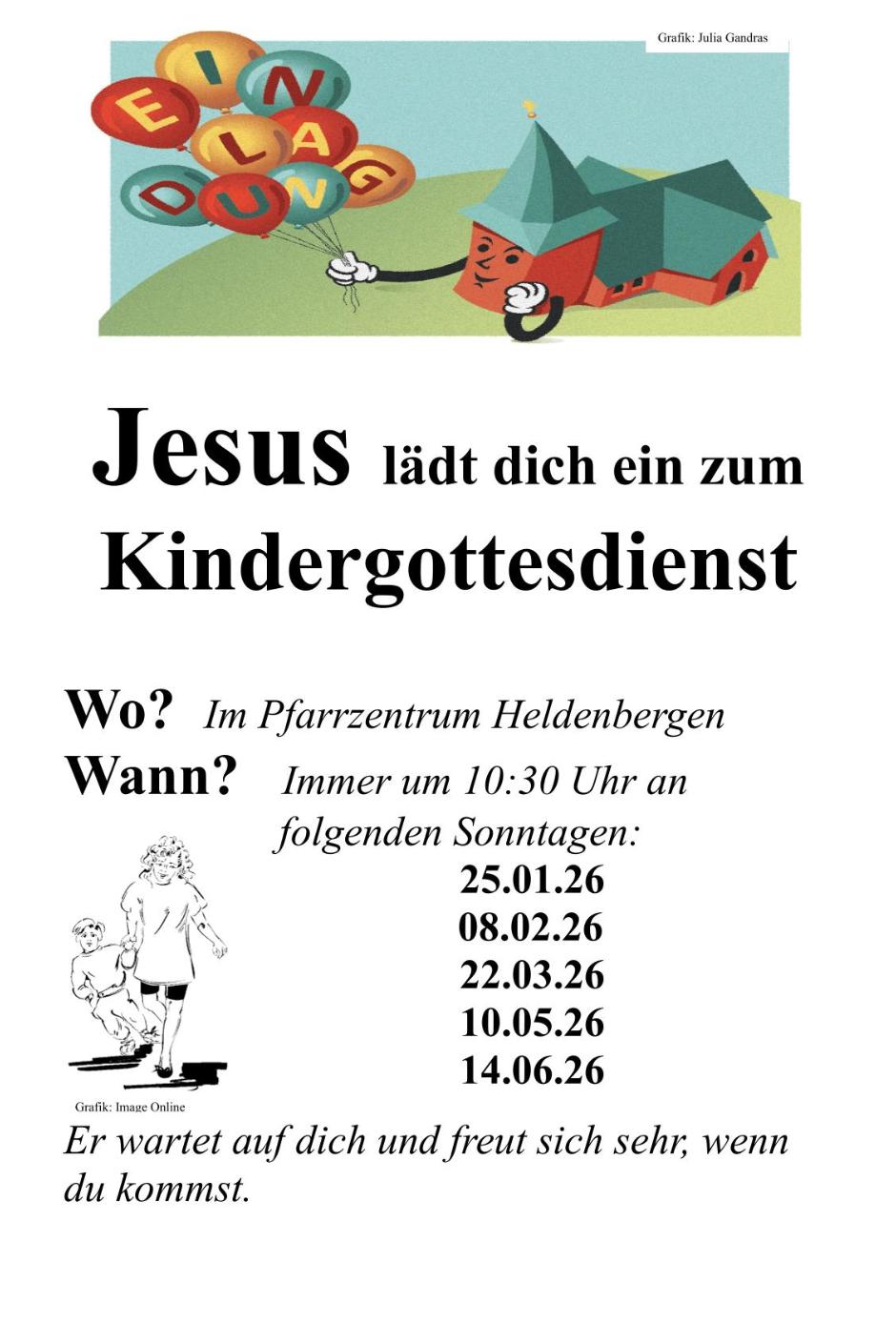 Kindergottesdienst Aushang 2026-01 pdf-1 (c) Pfarrei Heldenbergen