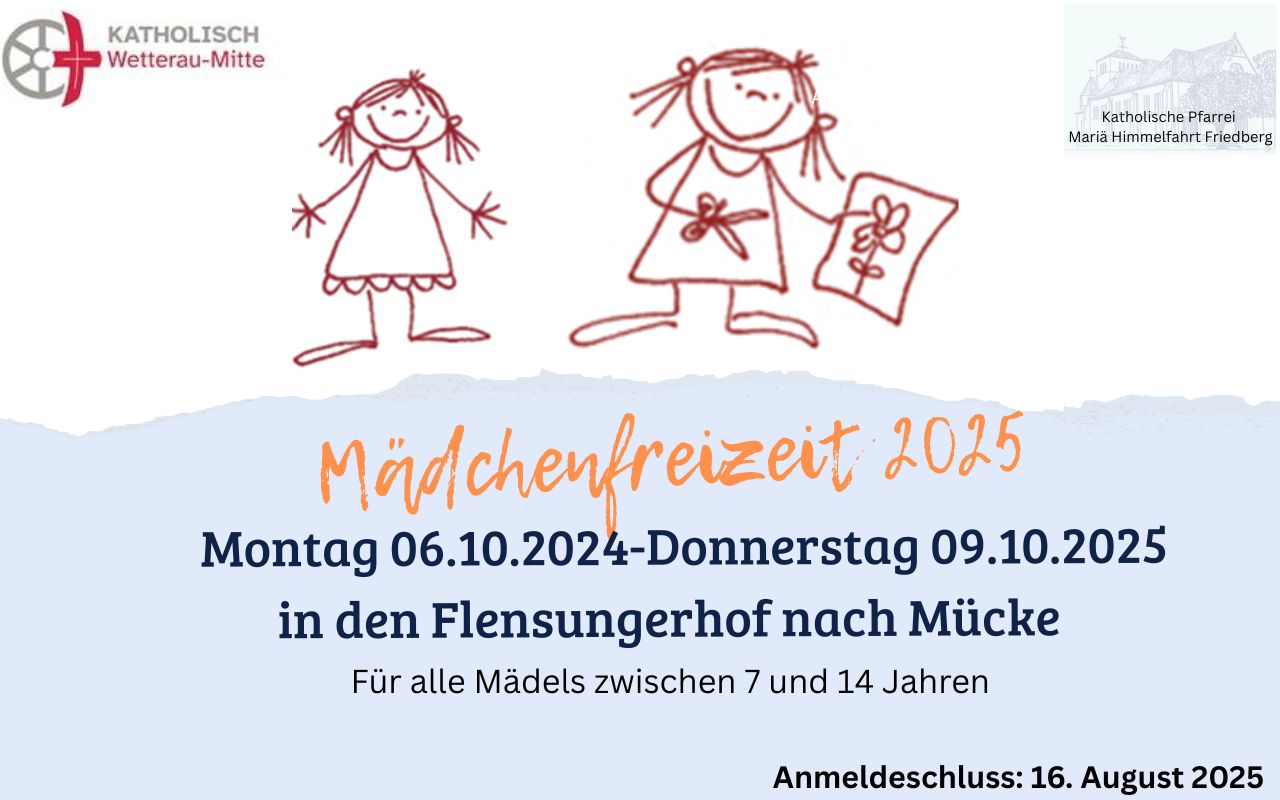 MädchenfreizeitBildHomepage (c) Pastoralraum Wetterau-Mitte