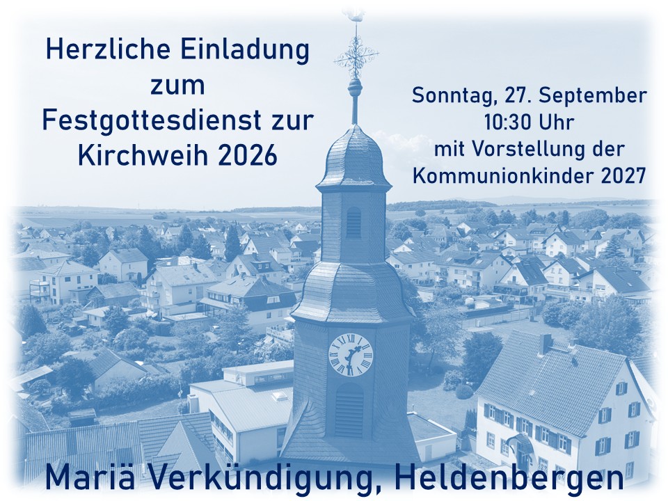 Plakat Kirchweih2026 (c) Christiane Reuter