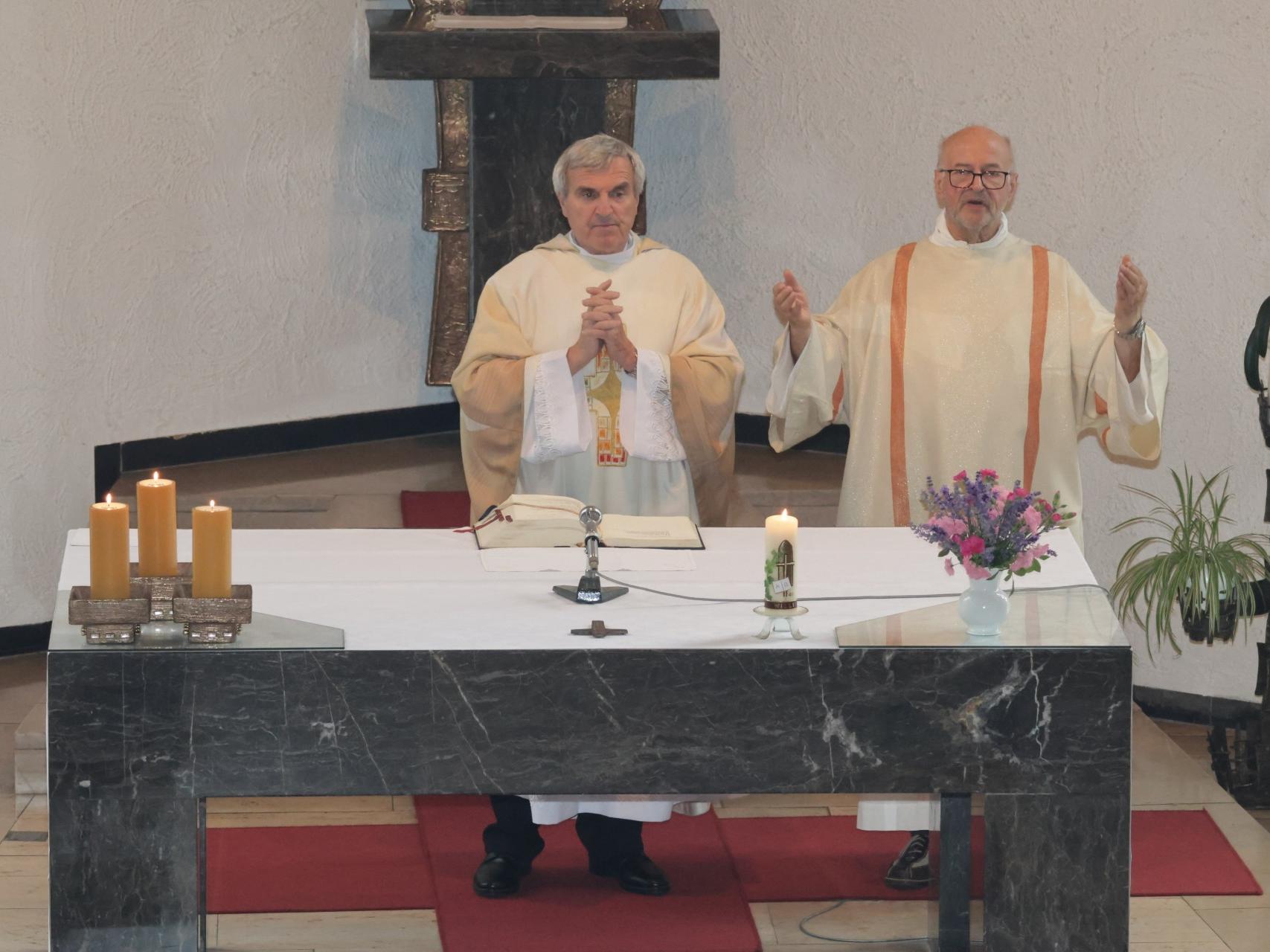 Verabschiedung von Diakon Willi Hartmann in Christ-Kˆnig