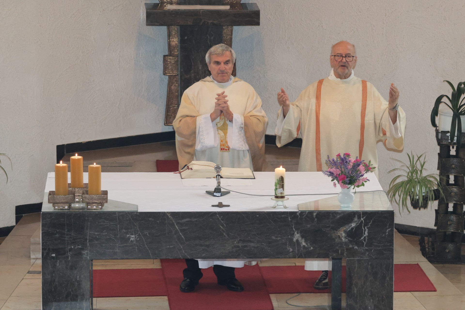 Verabschiedung von Diakon Willi Hartmann in Christ-Kˆnig (c) Christ König