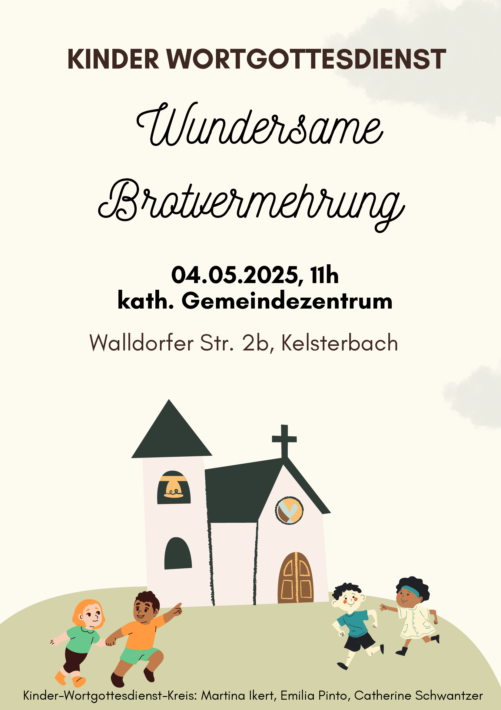 Kinder Wortgottesdienst