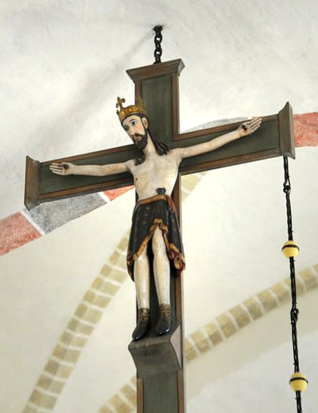 Triumphkreuz aus der Kirche von Linde, Gotland (Schweden) (c) c