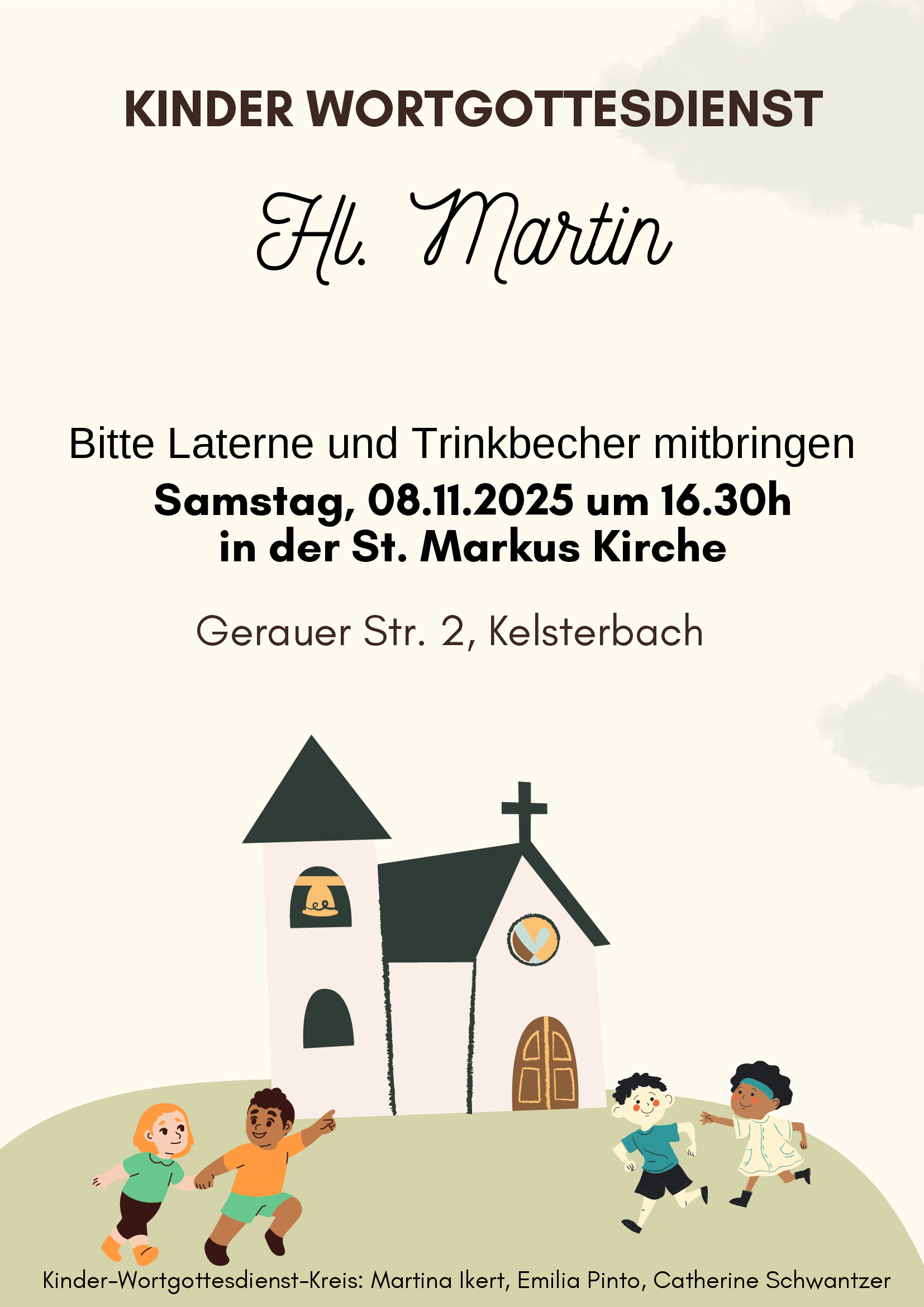 Kindergottesdienst (c) CS