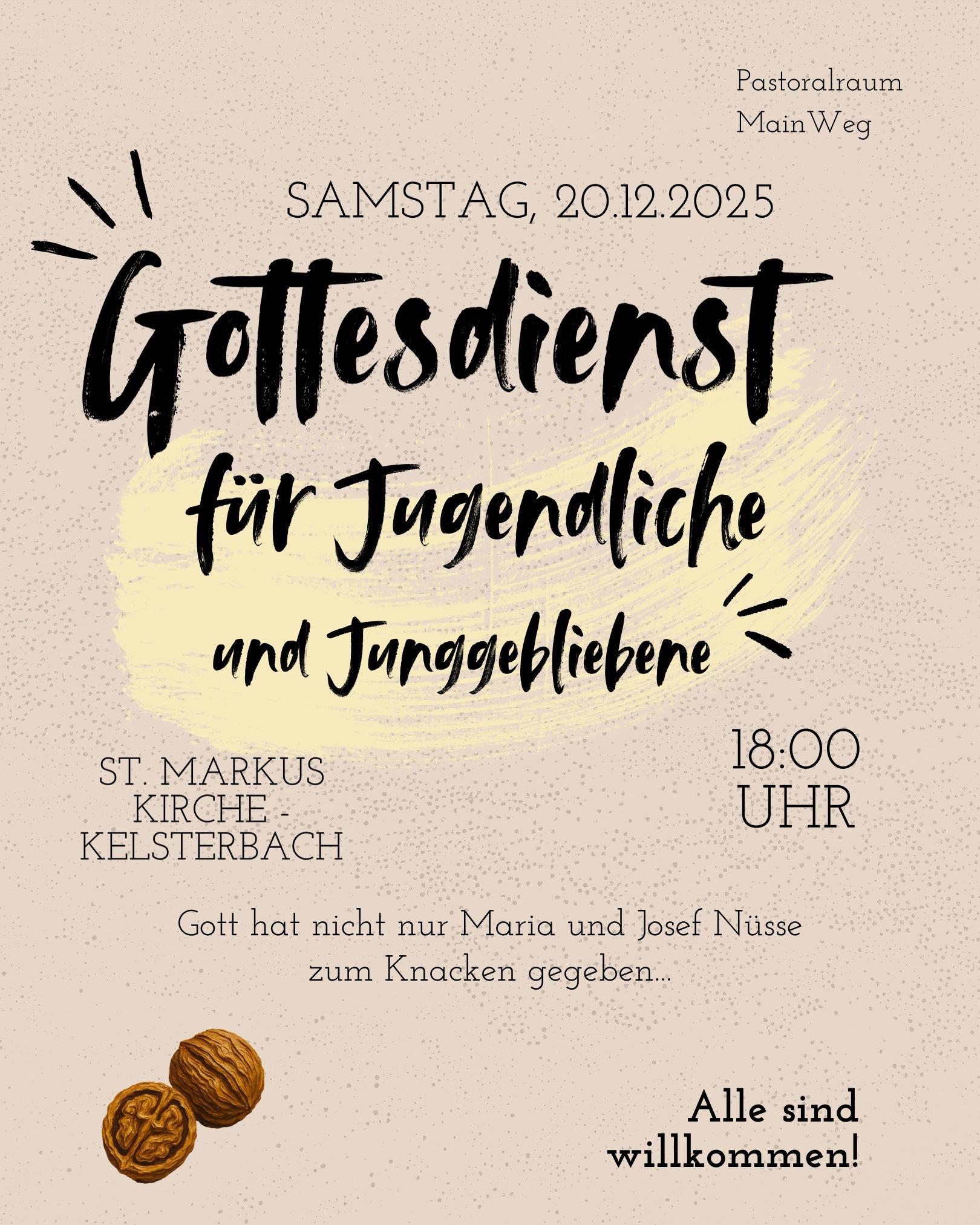 2025-12-20 Gottesdienst Jugendliche-1 (c) Redaktion