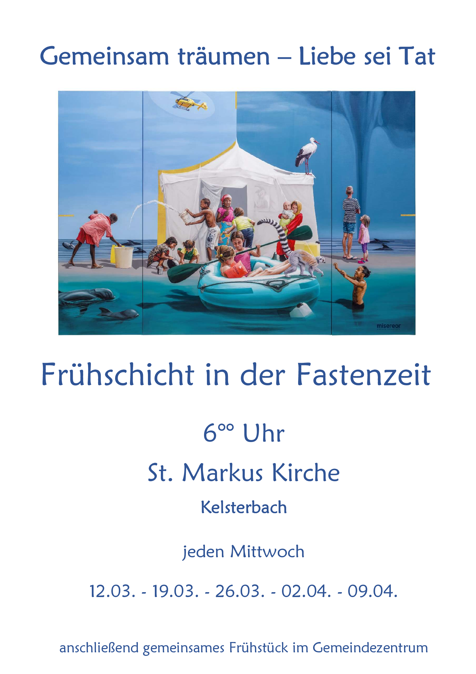 Frühschicht in der Fastenzeit (c) Misereor