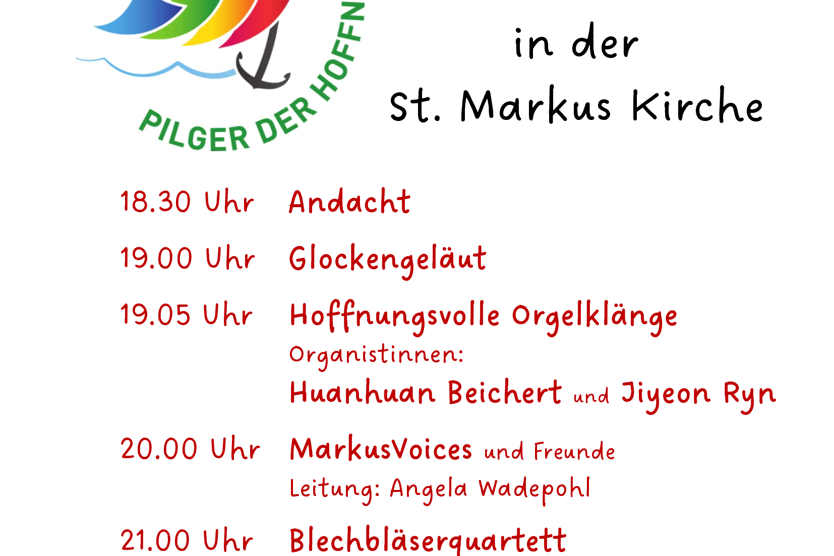 Nacht der offenen Kirche 8.11.2025