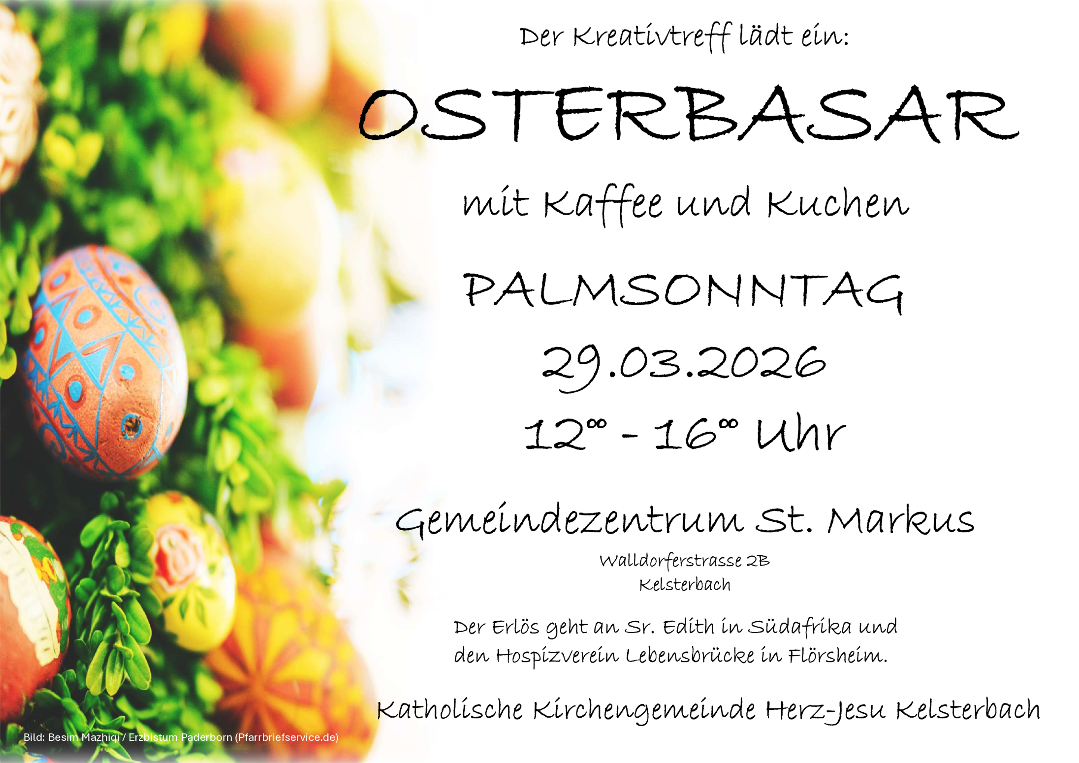 Osterbasar 2026