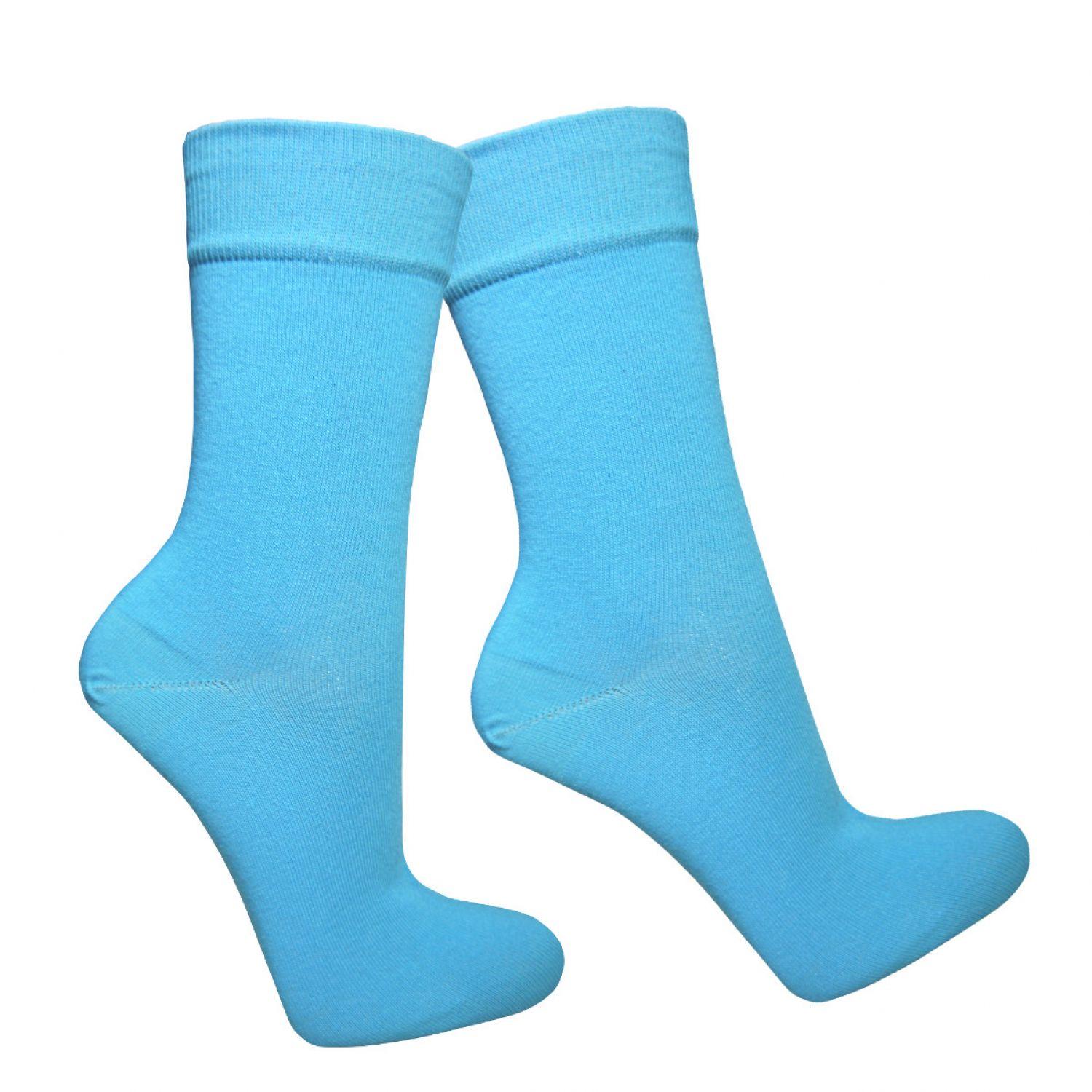 Blaue-Socken