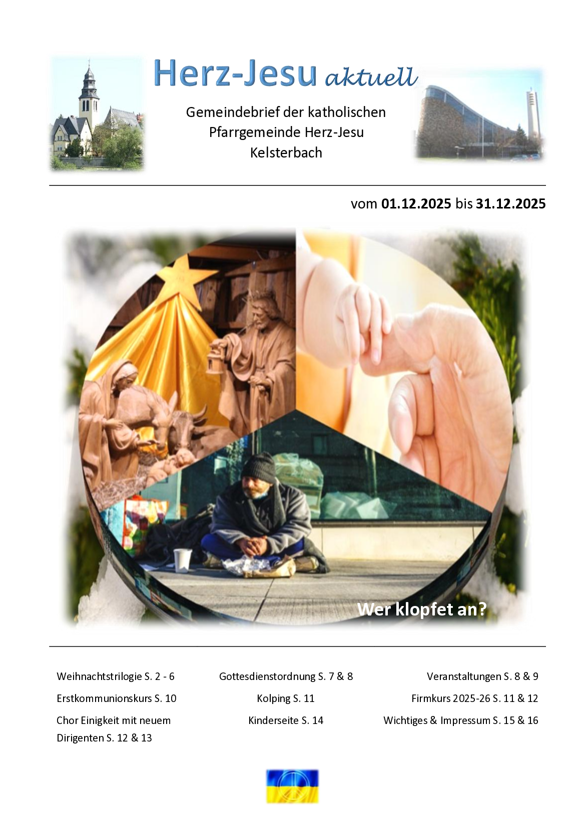 Herz-Jesu Aktuell 01.12.2025