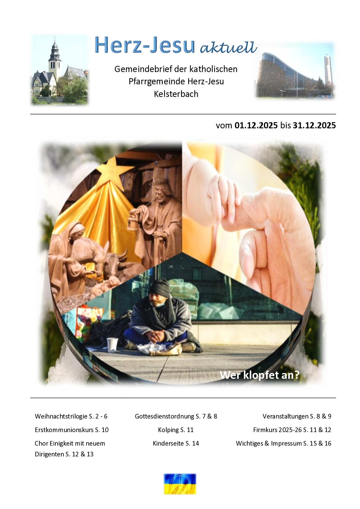 Herz-Jesu Aktuell 01.12.2025 (c) Redaktion