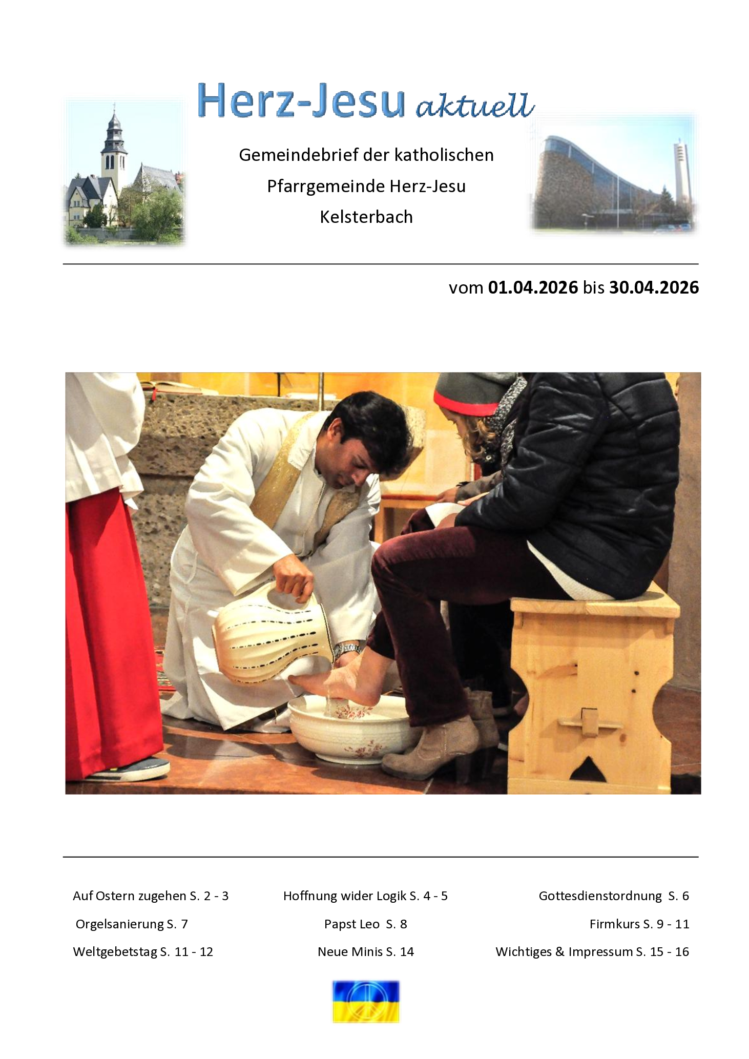 Herz-Jesu Aktuell 01.04.2026 (c) Redaktion