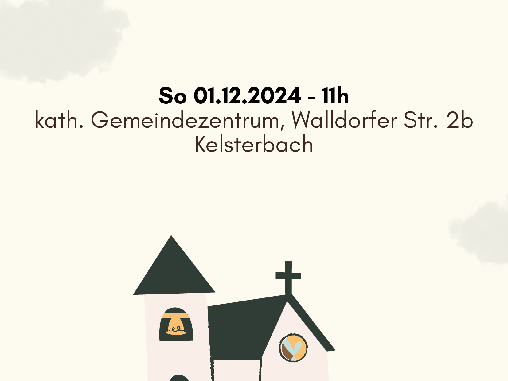 Kinder Wortgottesdienst Advent 01.12.2024