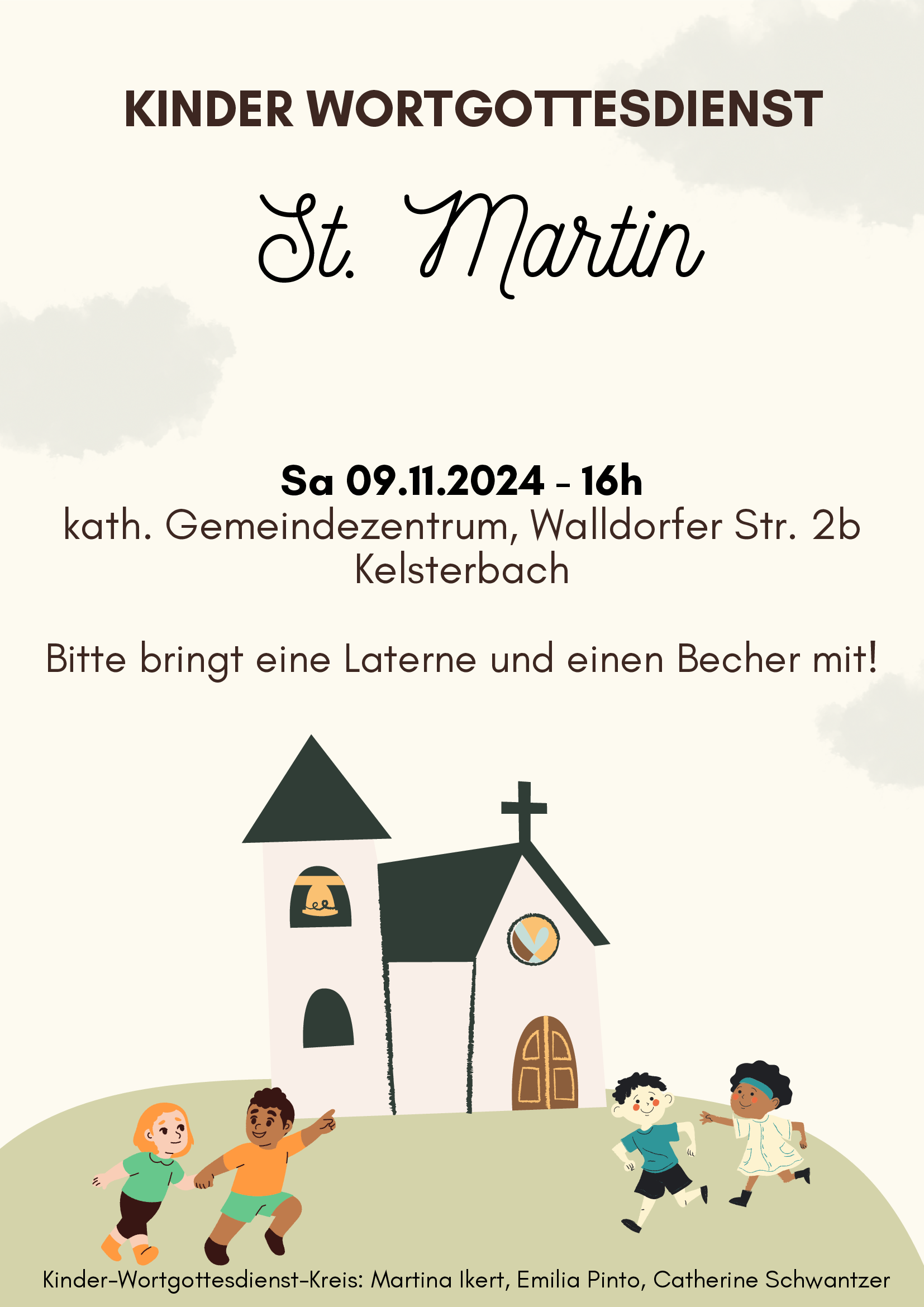 Kinder Wortgottesdienst St. Martin 09.11.2024 (c) CS