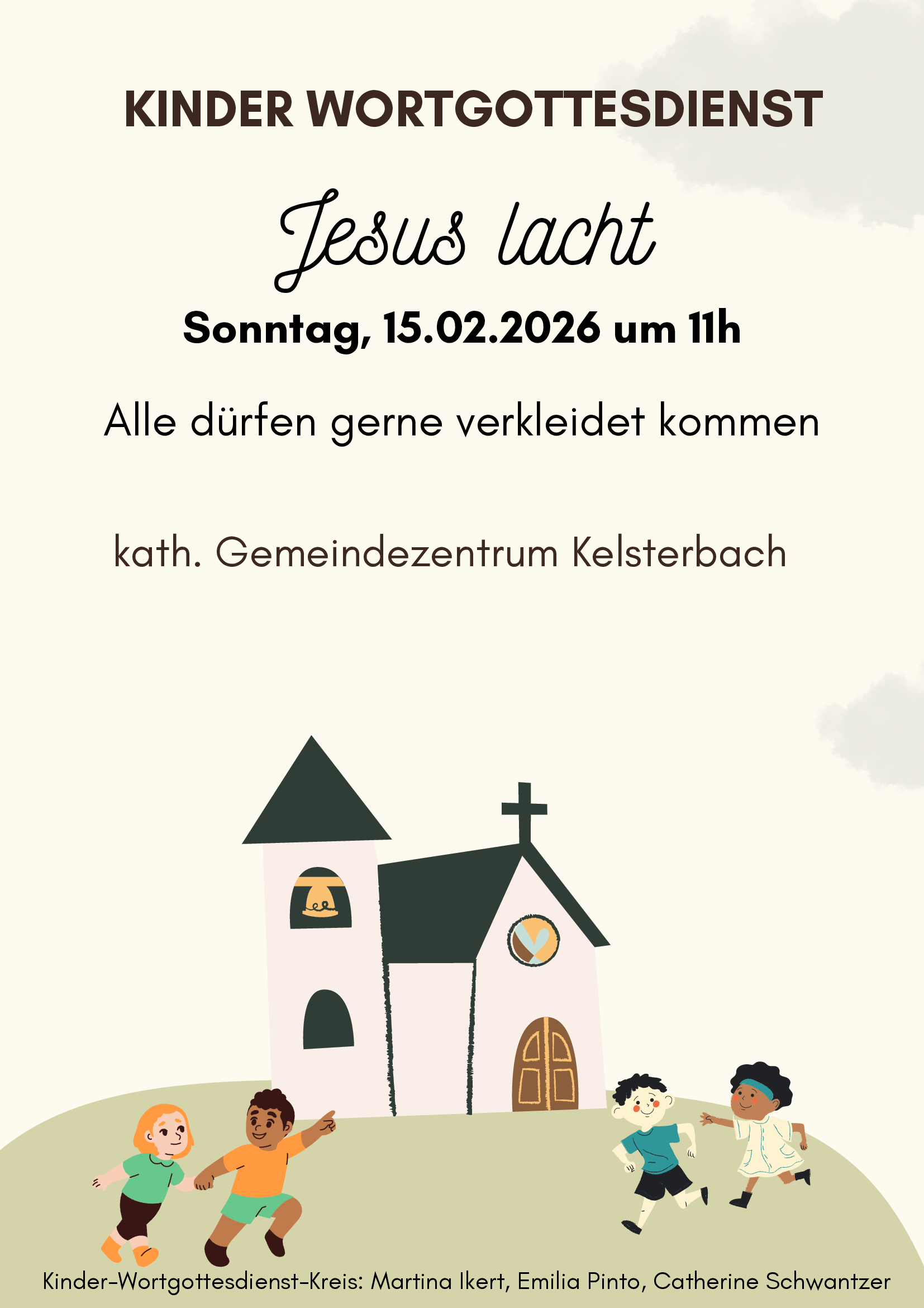 Kinder Wortgottesdienst