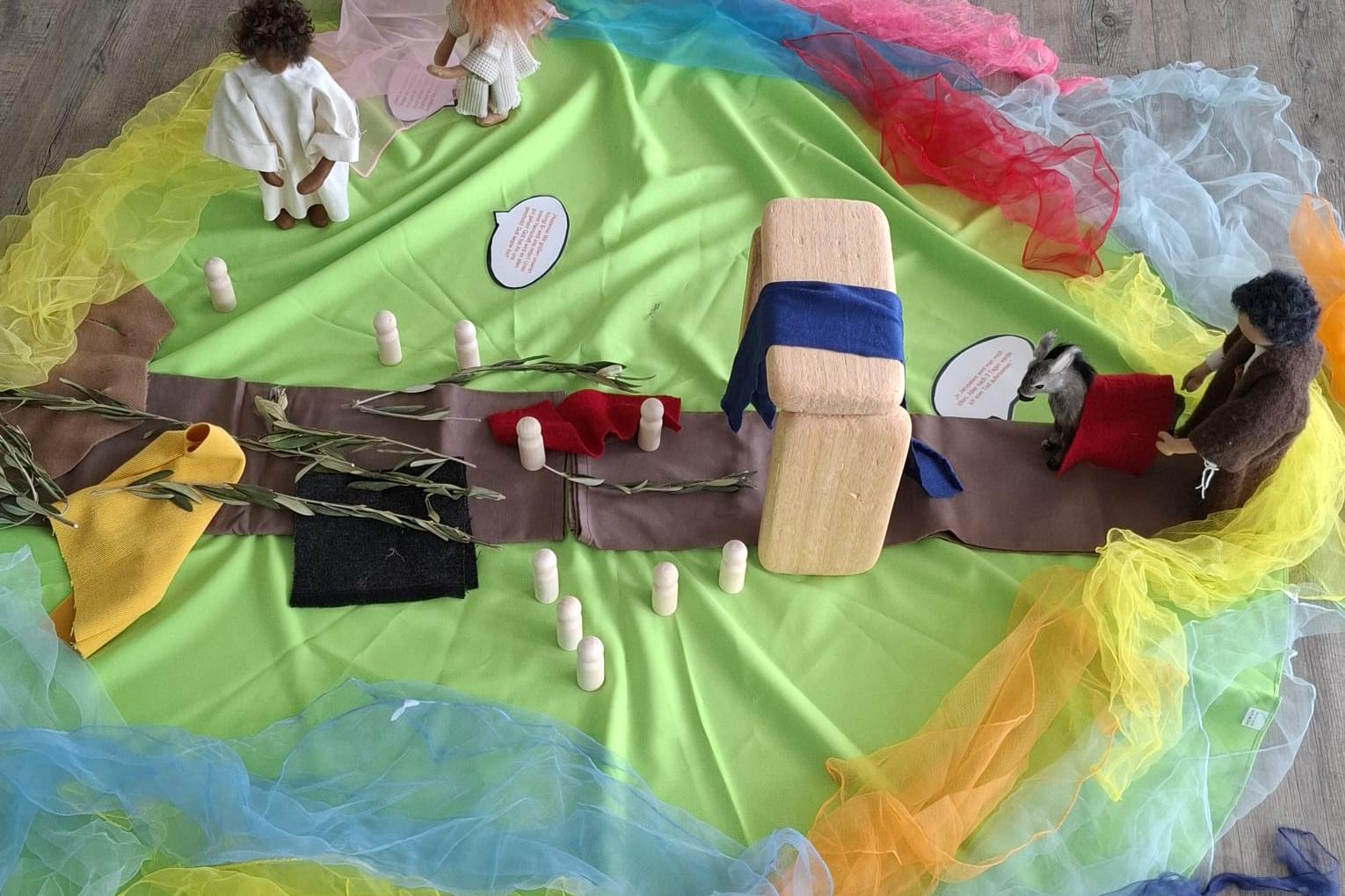 Kinderwortgottesdienst Palmsonntag