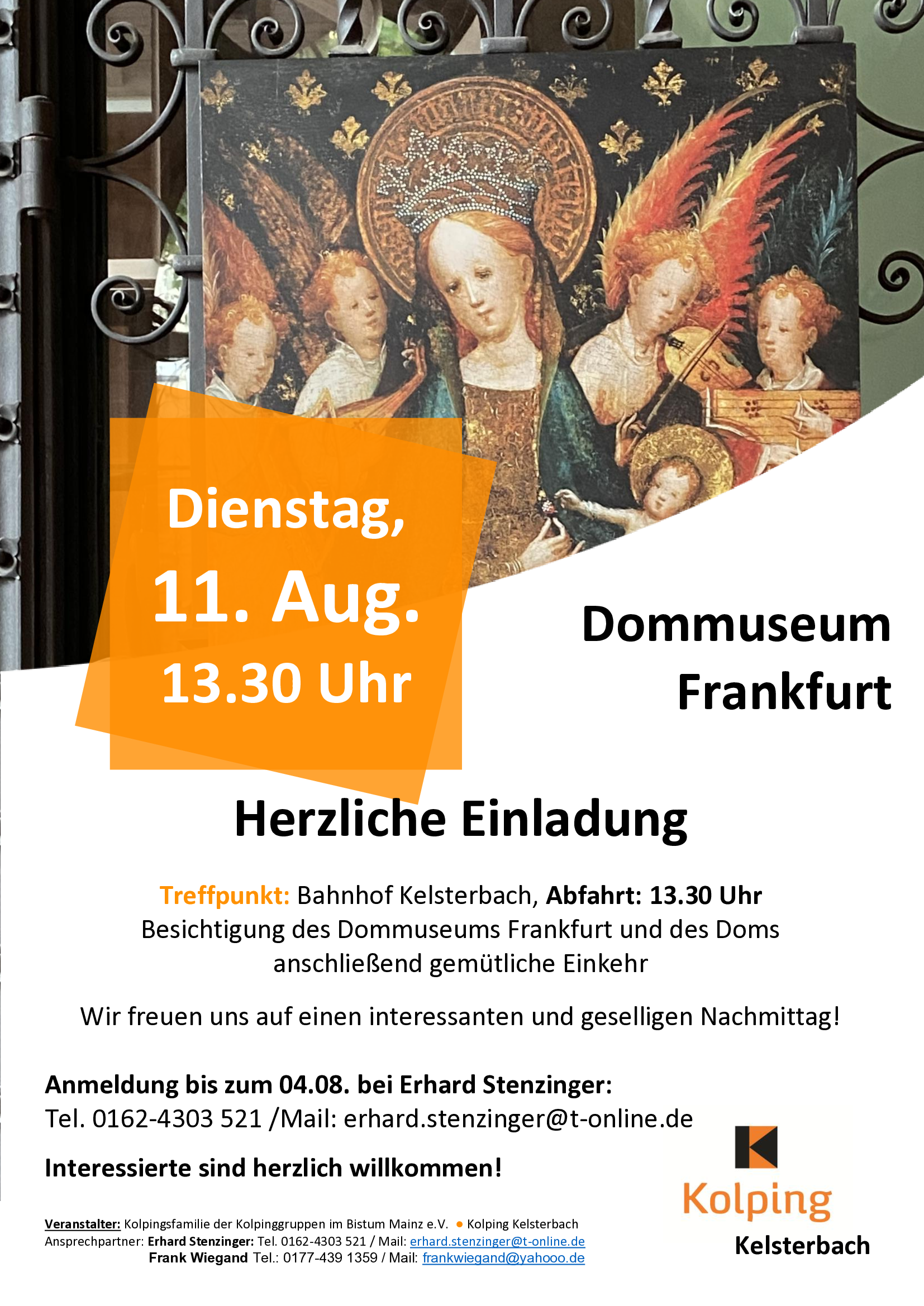 Dommuseum Frankfurt (c) Kolping
