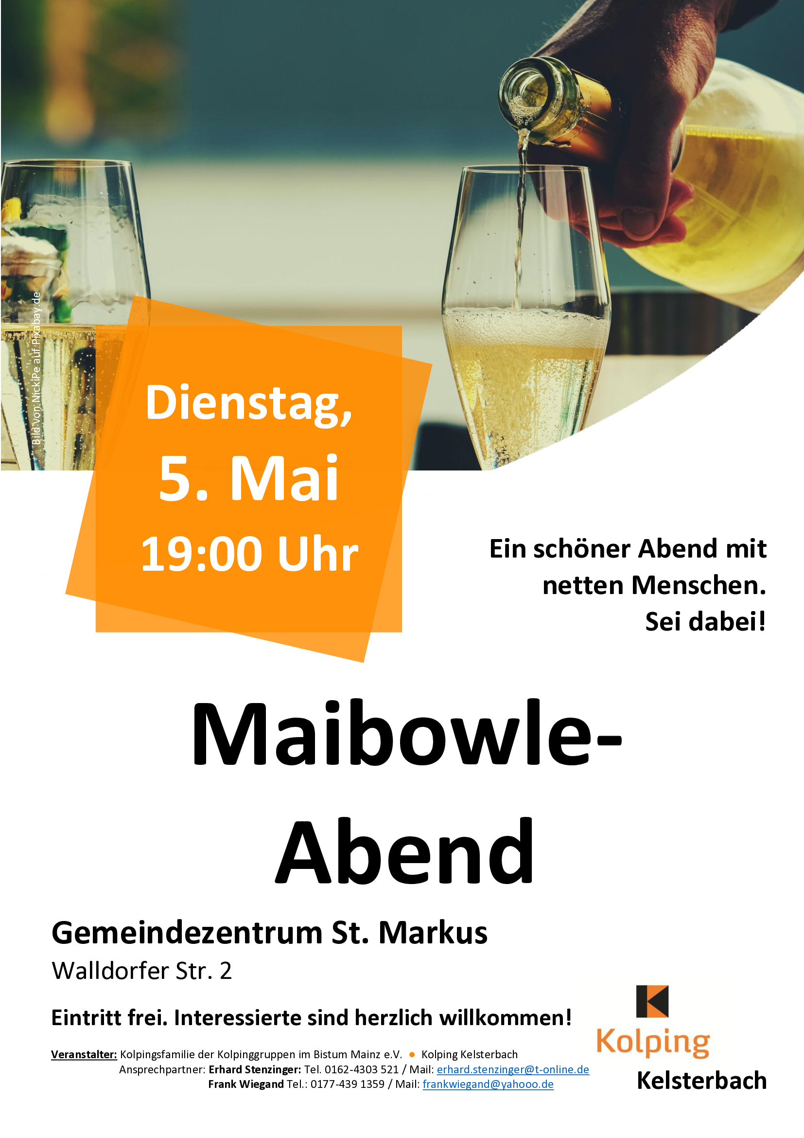 Einladung Maibowle (c) c