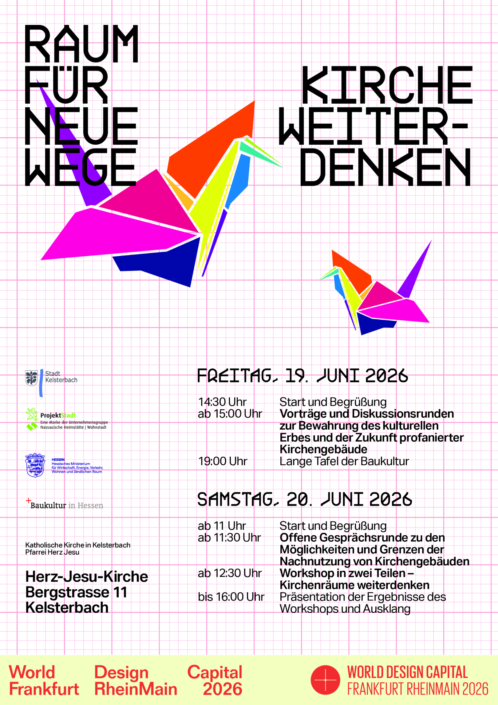 Raum für neue Wege Kirche weiter Denken (c) c
