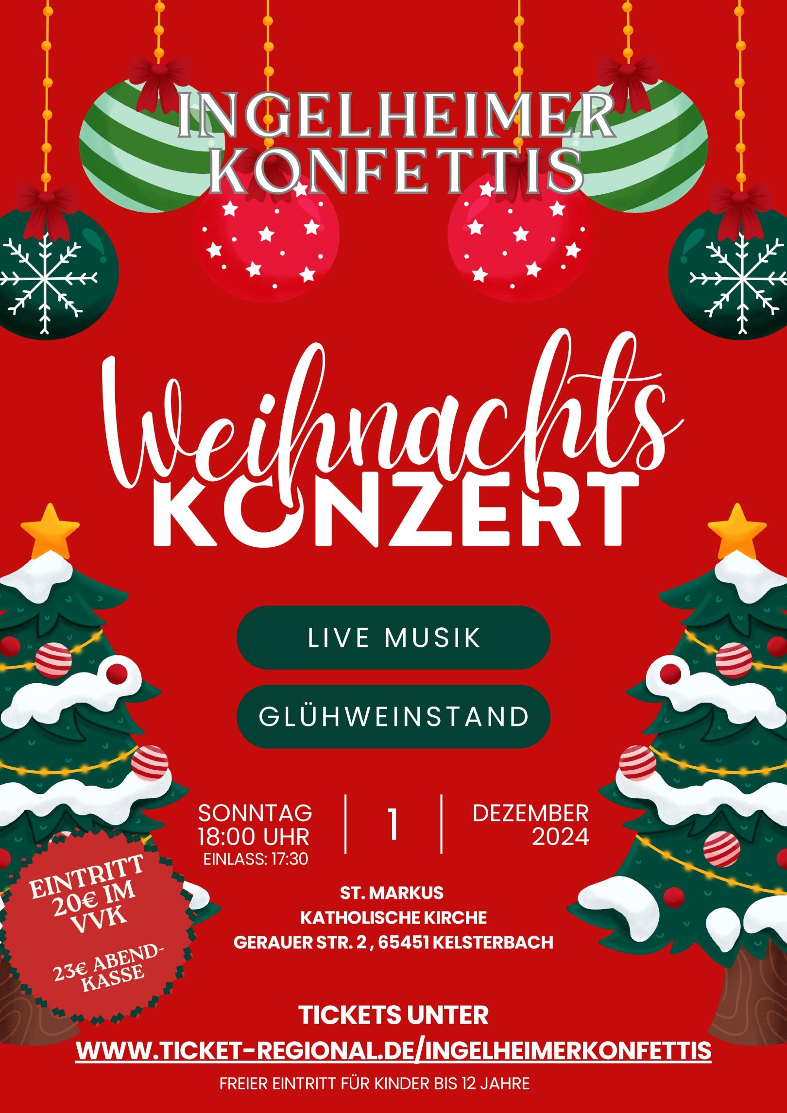 Adventskonzert Ingelheimer Konfettis (c) c