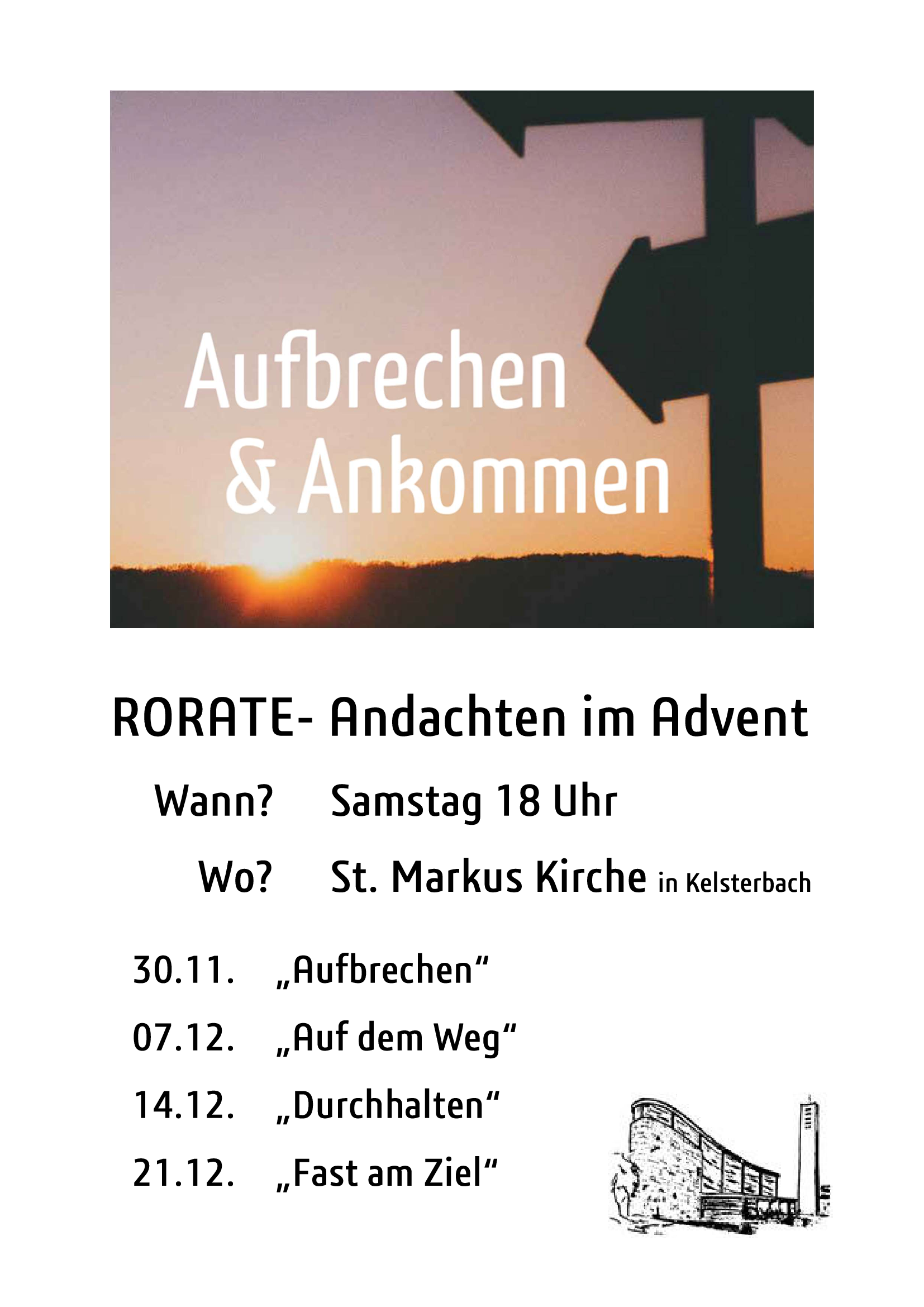 Rorate Andachten im Advent 2024 (c) c