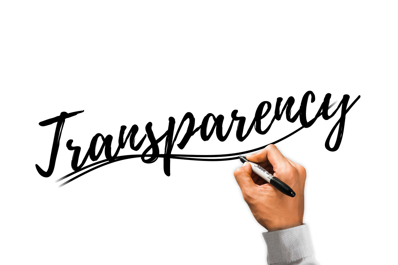 Transparenz (c) pixabay