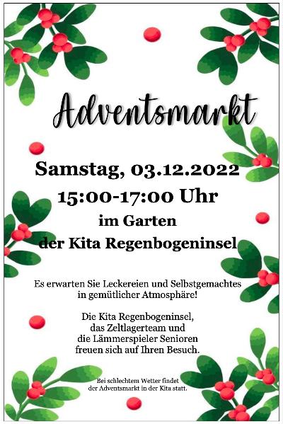 Adventsmarkt