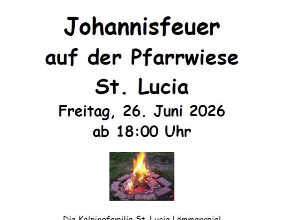 Johannisfeuer