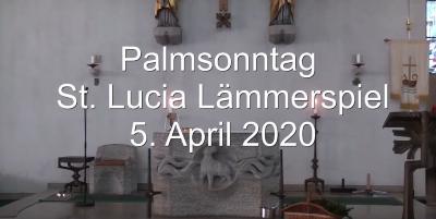 Palmsonntag St. Lucia