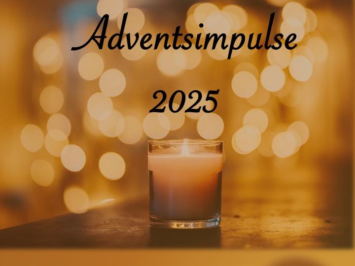 Plakat Adventsimpuls 2025