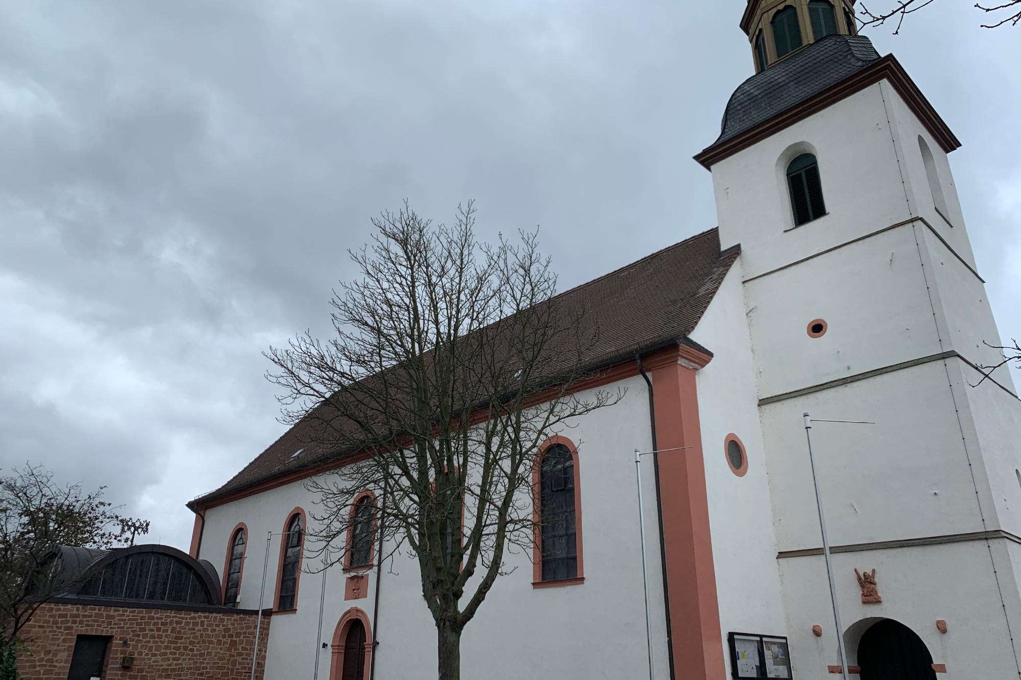 St. Andreas Kirche Lampertheim
