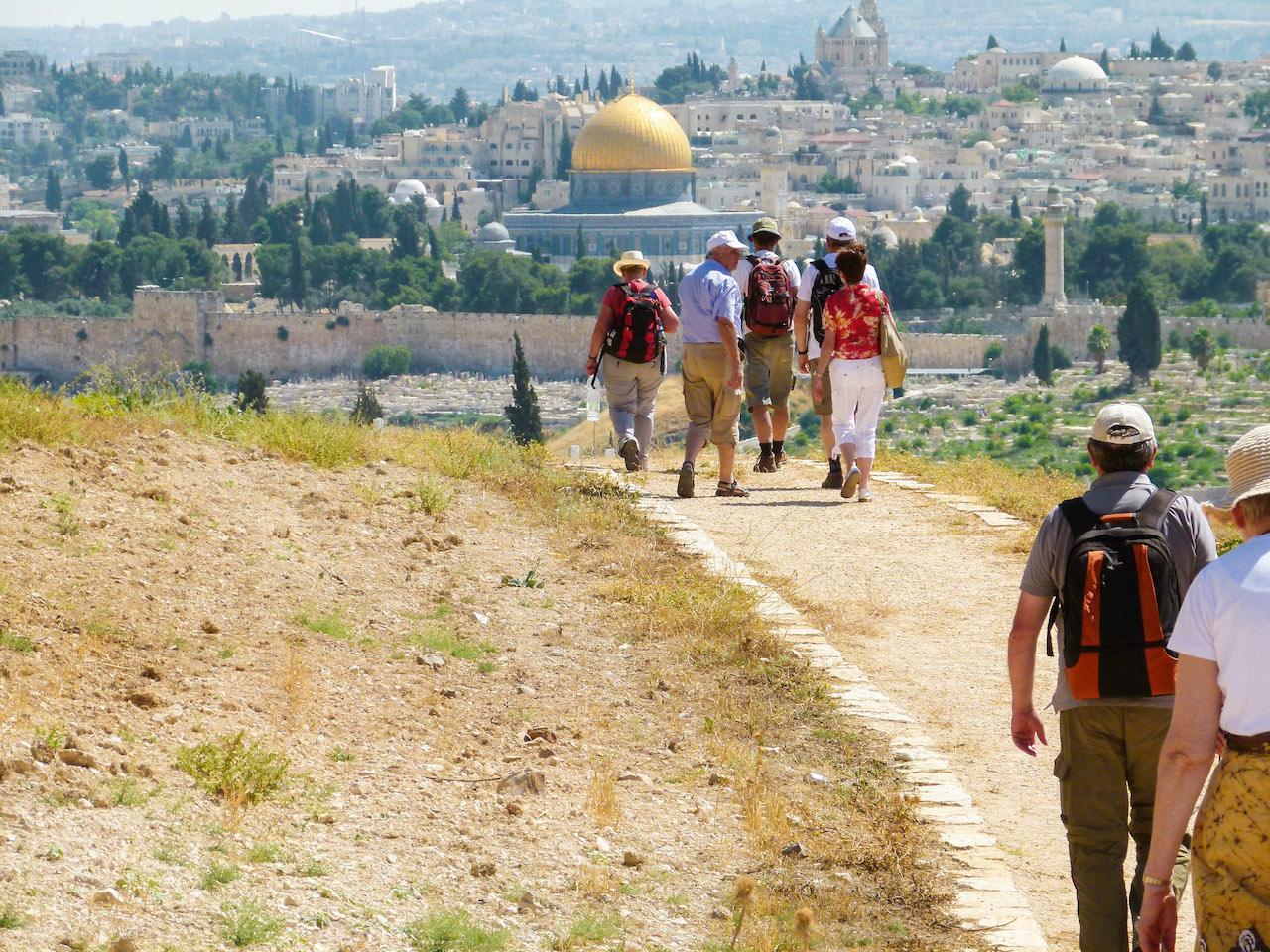 Pilgerreise nach Israel