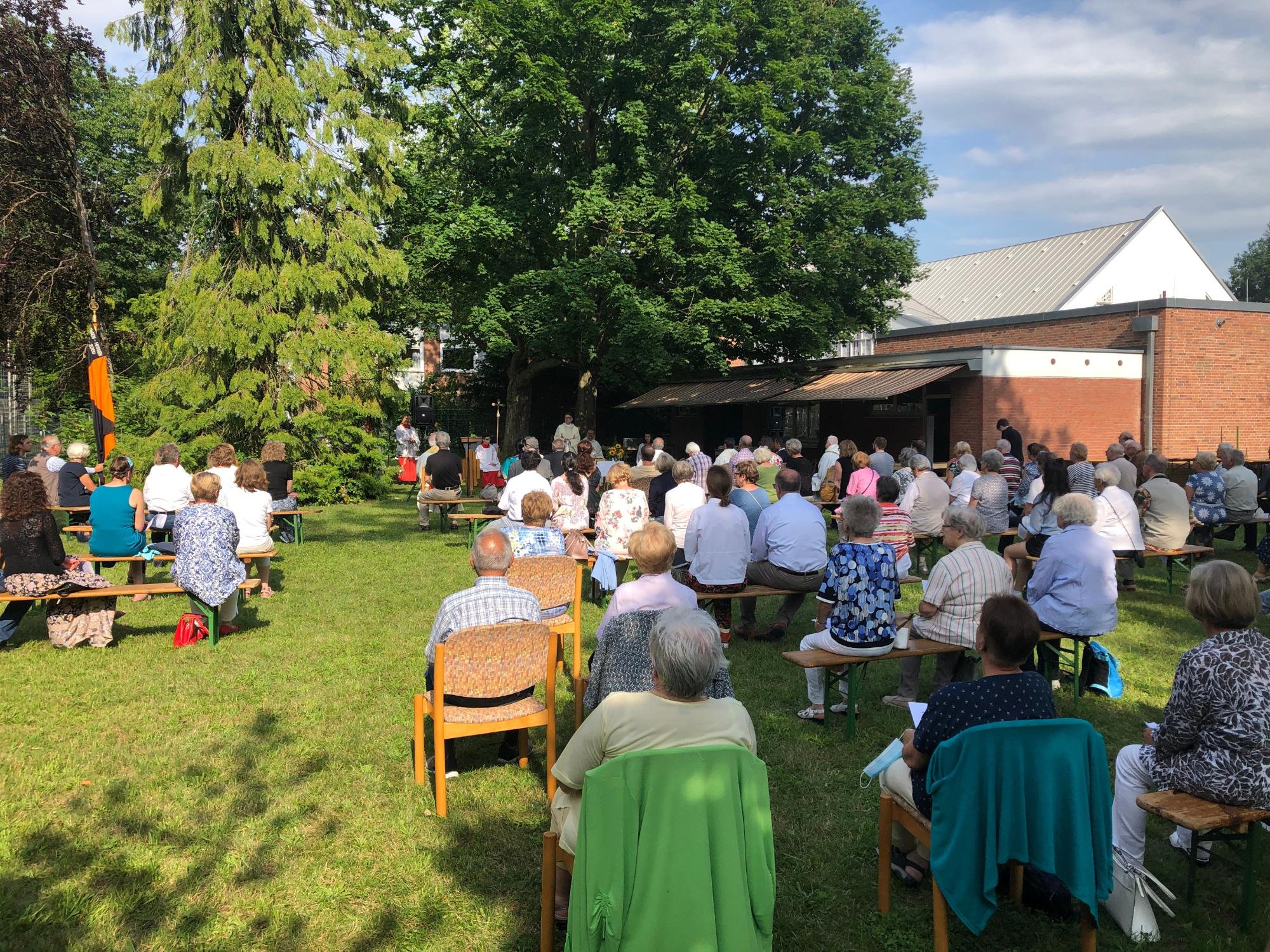 TvA: Gottesdienst zum 25-jährigen Priesterjubiläum von Pfr. Ulrich Neff am 17.07.2021
