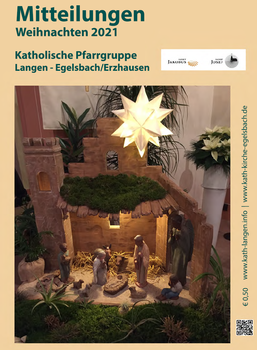 Mitteilungen Weihnachten 2021 (c) Pfarrei St. Jakobus